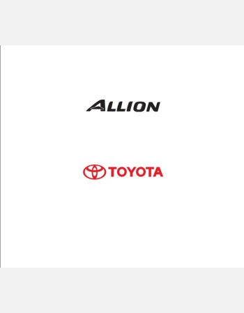 toyota allion 2010 owners manual in english